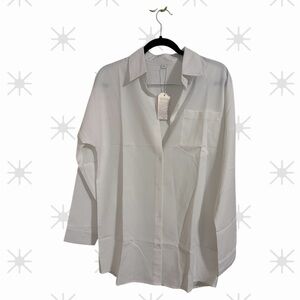 On Running Crisp White Shirt
